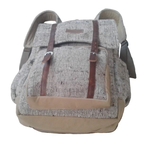 NATURAL HEMP RUCKSACK FORESTY