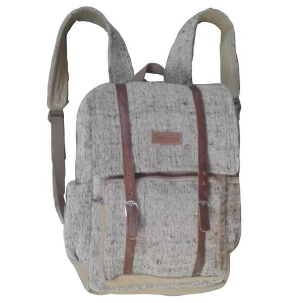 NATURAL HEMP RUCKSACK HEMP BAZAR NEPAL