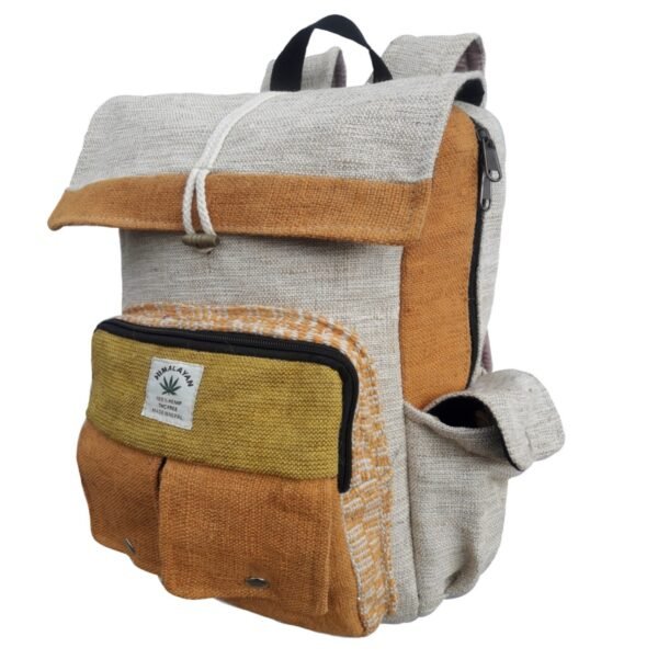 YELLOW HEMP RUCKSACK UK